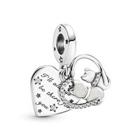 Charm Pandora Donna in Argento Zirconia 799546C01-0 - 799546C01-0